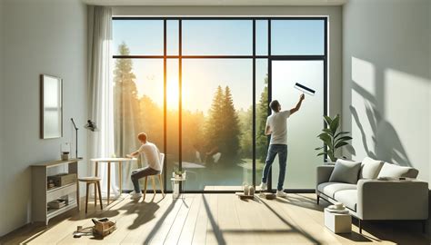 solutions de film solaire résidentiel|Se protéger de la chaleur grâce à un film solaire .